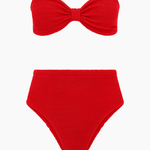 Hunza G Ruby Bikini - Red