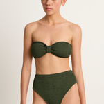 Hunza G Ruby Bikini - Metallic Khaki