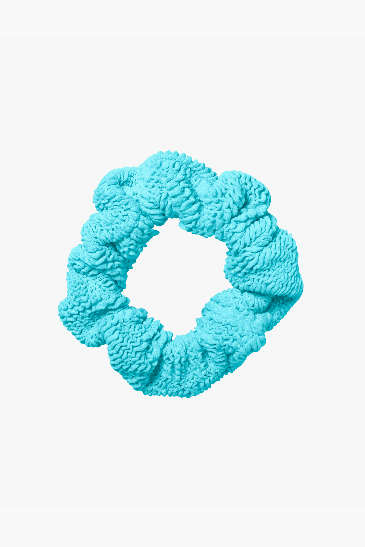 Hunza G Scrunchie - Aqua