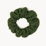 Hunza G Scrunchie - Metallic Khaki