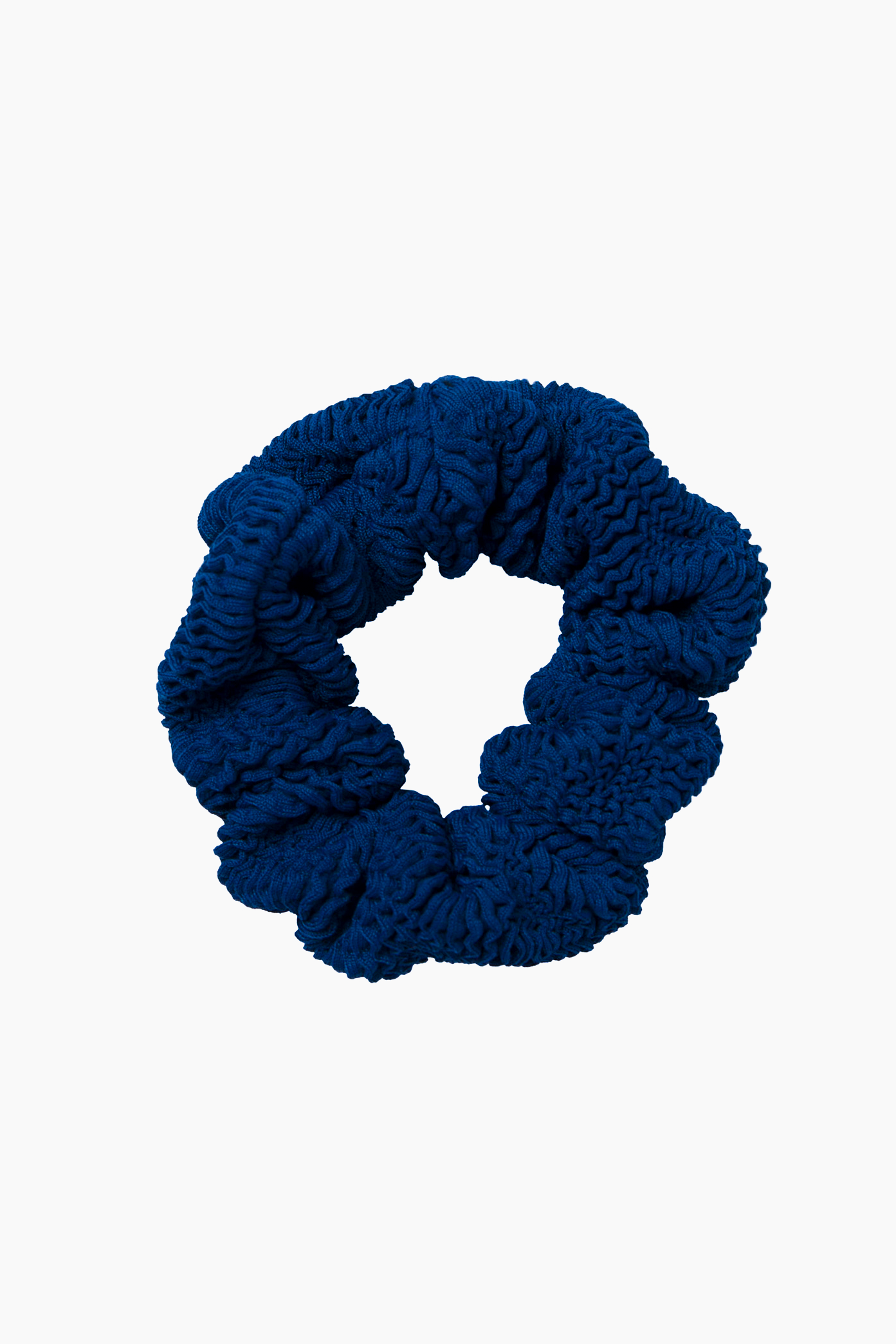 Hunza G Scrunchie - Navy