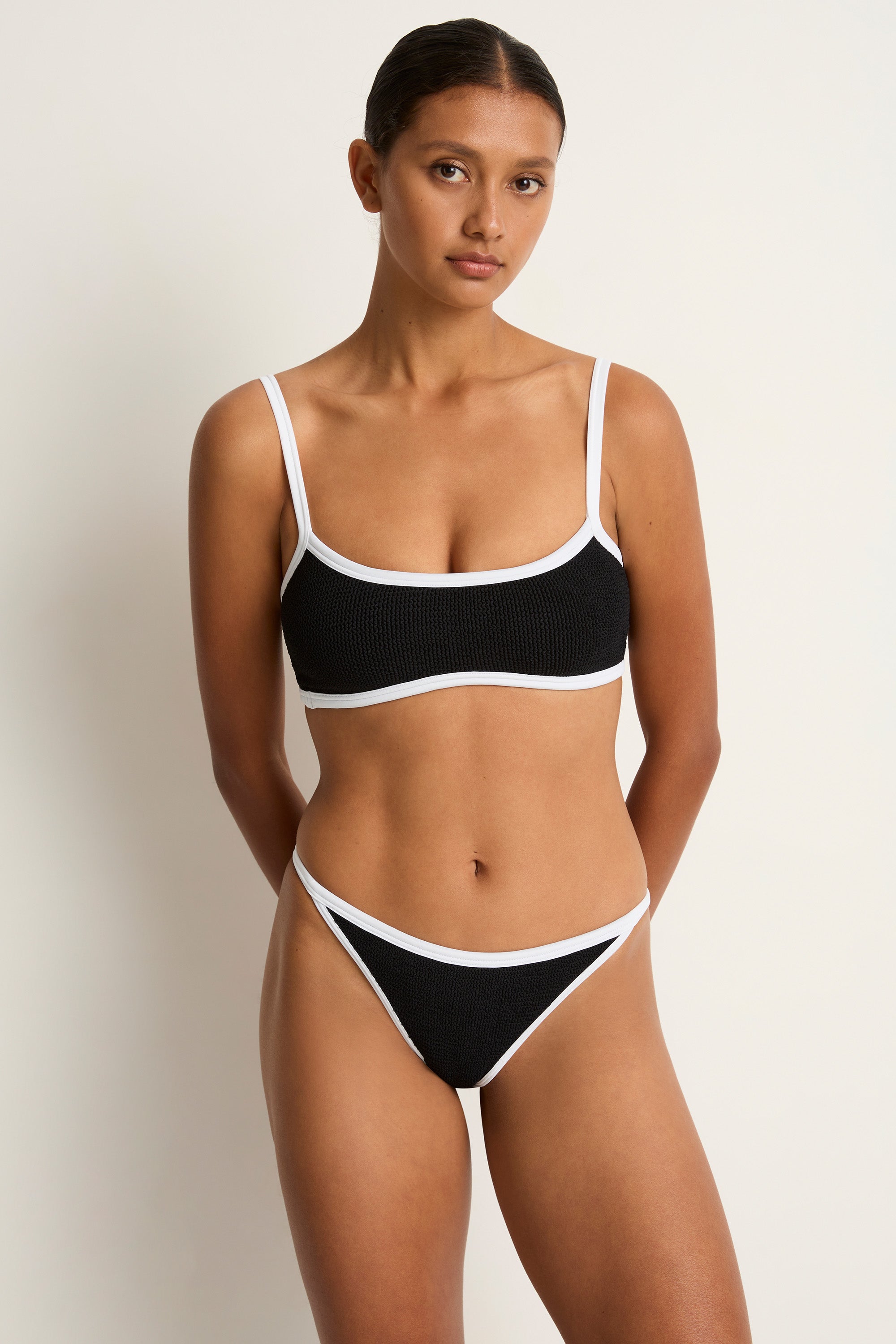 Hunza G Tyler Bikini - Black