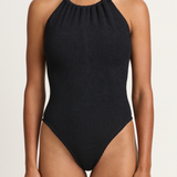 Hunza G Portia One Piece - Black