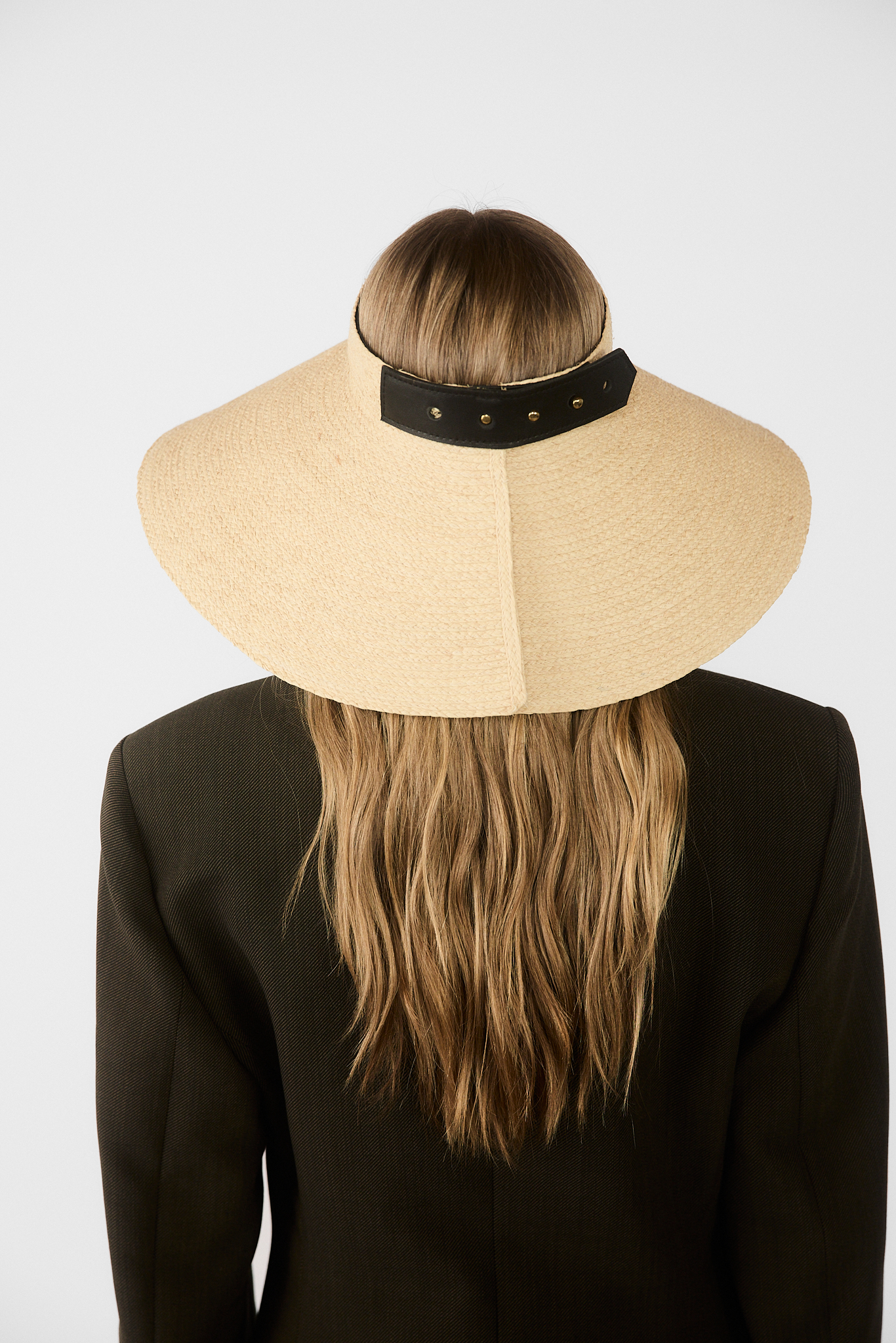 Janessa Leoné Birdie Visor - Natural