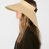 Janessa Leoné Birdie Visor - Natural