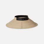 Janessa Leoné Birdie Visor - Natural