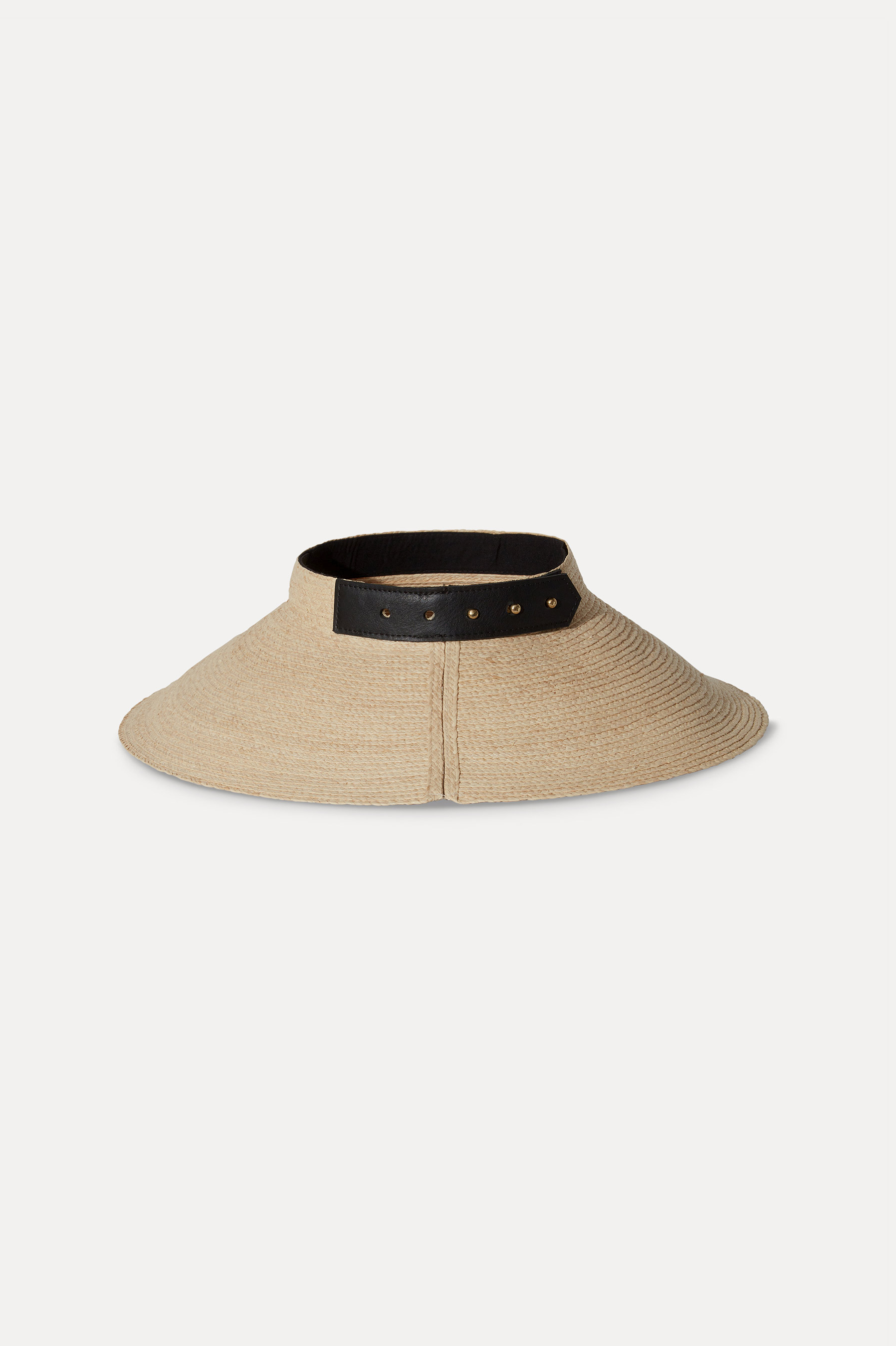 Janessa Leoné Birdie Visor - Natural
