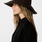 Janessa Leoné Colette Hat - Chocolate