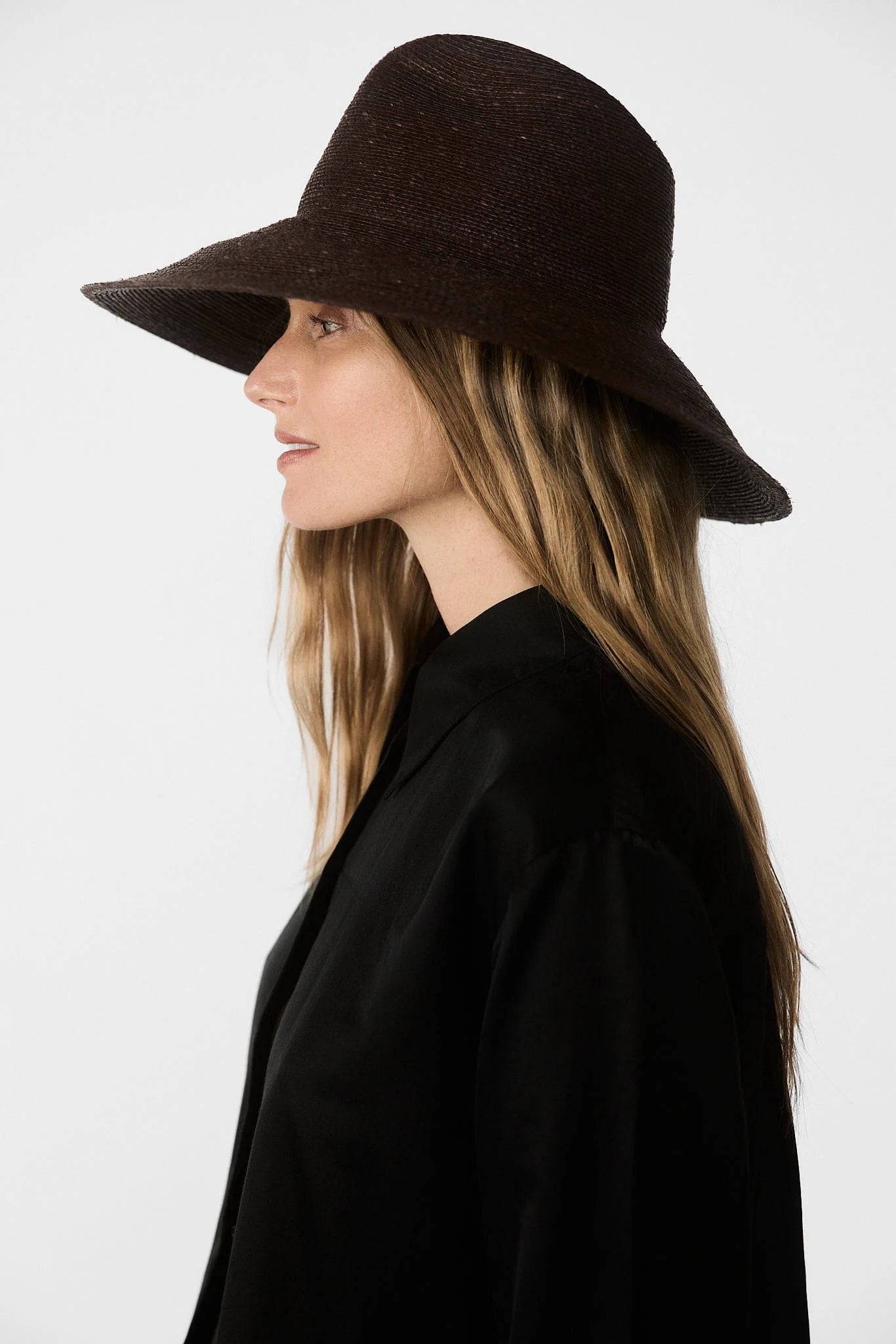 Janessa Leoné Colette Hat - Chocolate