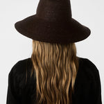 Janessa Leoné Colette Hat - Chocolate