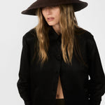 Janessa Leoné Colette Hat - Chocolate