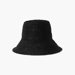 Janessa Leoné Felix bucket hat - Black