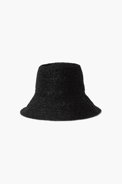 Janessa Leoné Felix bucket hat - Black