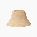 Janessa Leoné Felix bucket hat - Natural