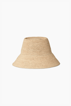 Janessa Leoné Felix bucket hat - Natural