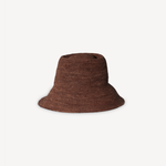 Janessa Leoné Felix Bucket Hat - Dark Earth