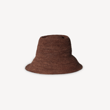 Janessa Leoné Felix Bucket Hat - Dark Earth