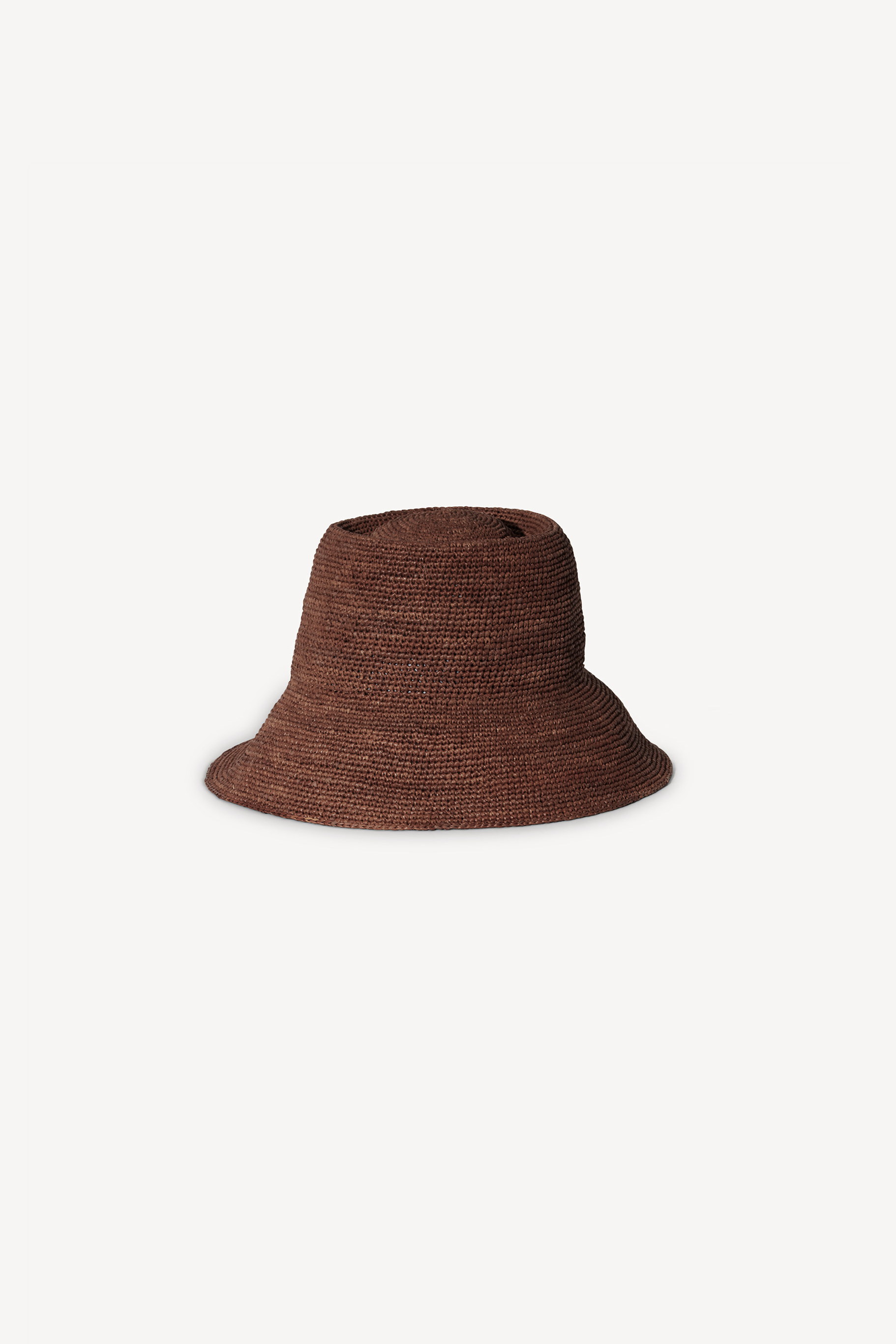 Janessa Leoné Felix Bucket Hat - Dark Earth