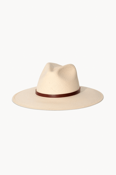 Janessa Leoné Judith Fedora - Natural – Soleil Blue Janessa Leoné Judith Fedora - Natural – Soleil Blue