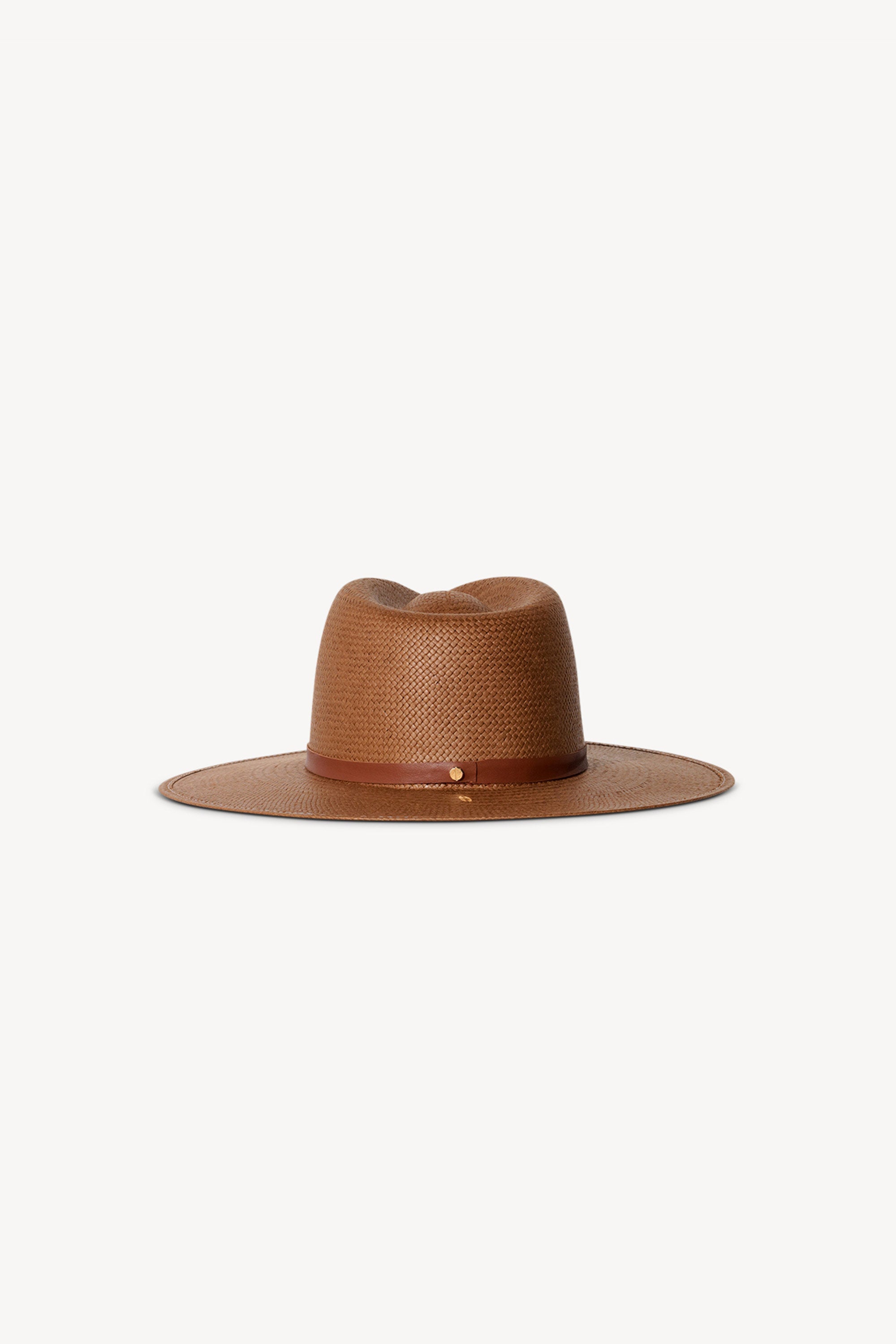 Janessa Leoné Sherman Hat - Brown