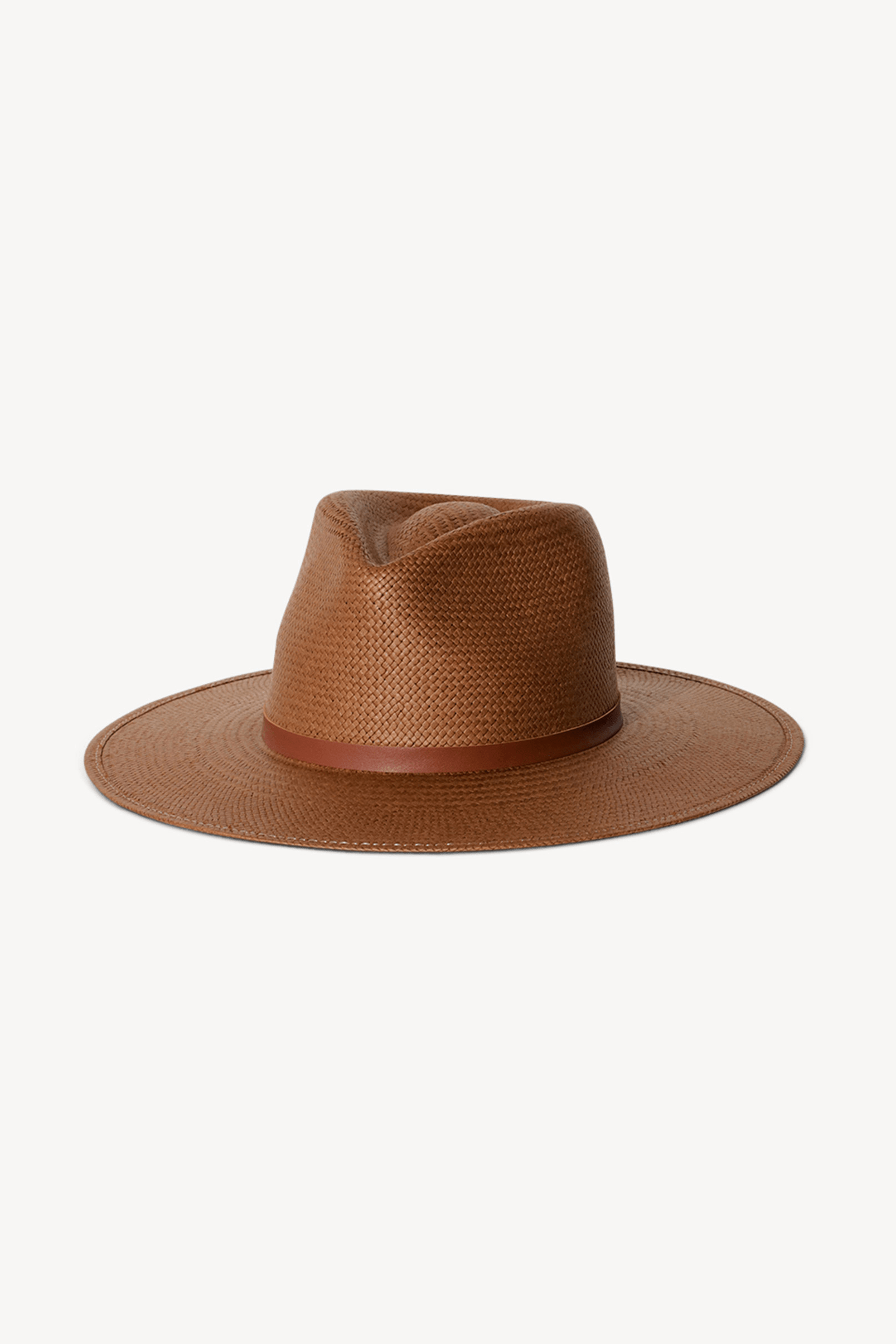 Janessa Leoné Sherman Hat - Brown