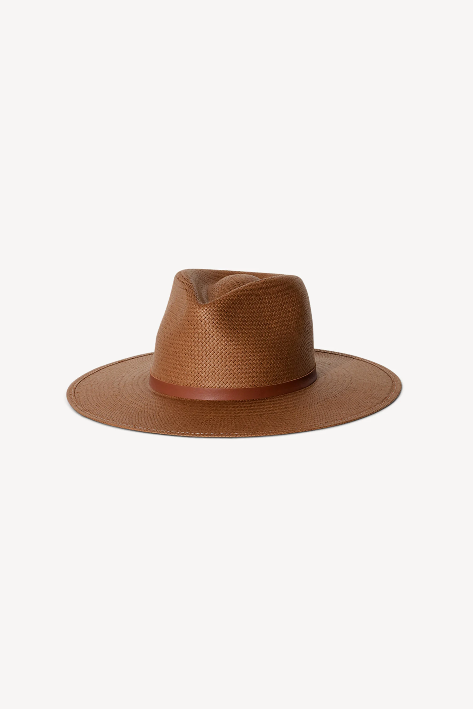 Janessa Leoné Sherman Hat - Brown