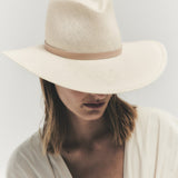 Janessa Leoné Sherman Hat - Natural