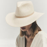 Janessa Leoné Sherman Hat - Natural