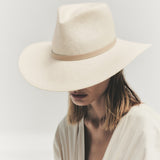 Janessa Leoné Sherman Hat - Natural