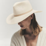 Janessa Leoné Sherman Hat - Natural