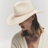 Janessa Leoné Sherman Hat - Natural