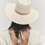 Janessa Leoné Sherman Hat - Natural