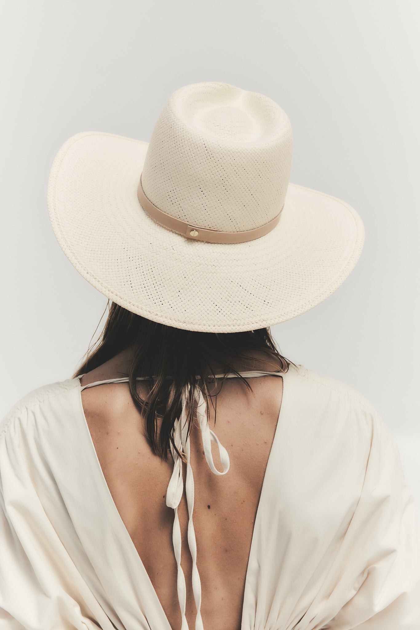 Janessa Leoné Sherman Hat - Natural