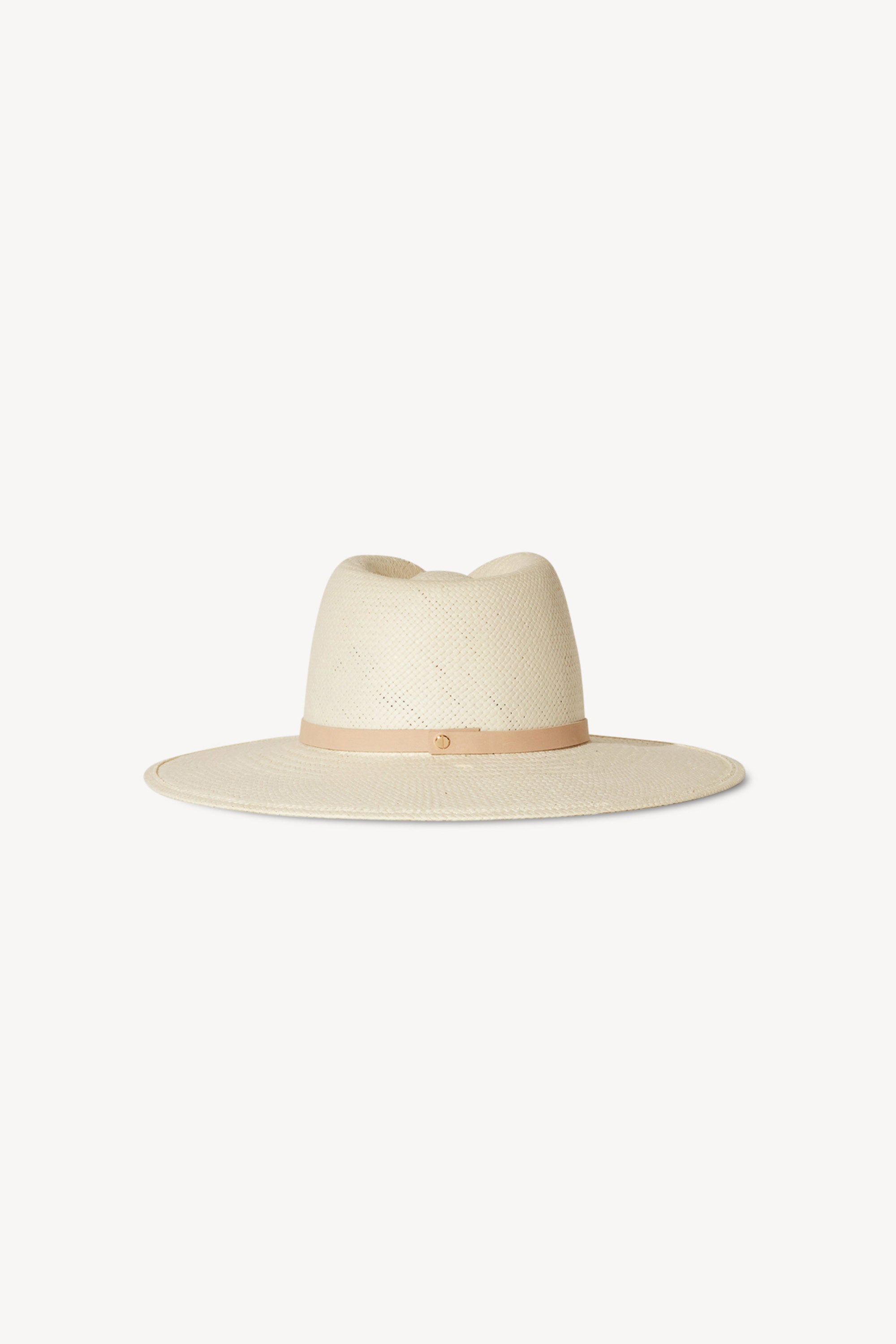 Janessa Leoné Sherman Hat - Natural