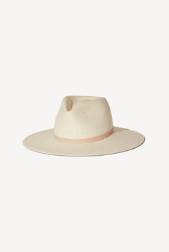 Janessa Leoné Sherman Hat - Natural