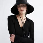 Janessa Leoné Suni Bucket - Black