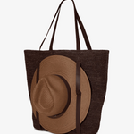 Janessa Leoné Tanner Bag - Dark Brown