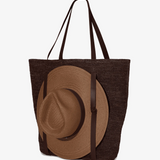 Janessa Leoné Tanner Bag - Dark Brown