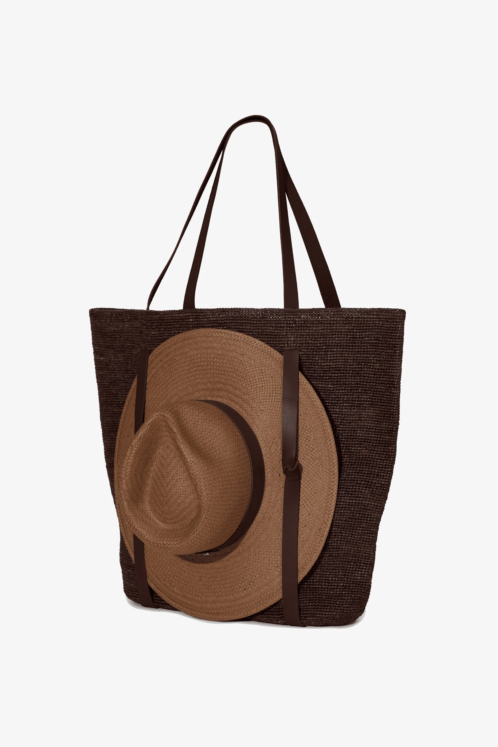 Janessa Leoné Tanner Bag - Dark Brown