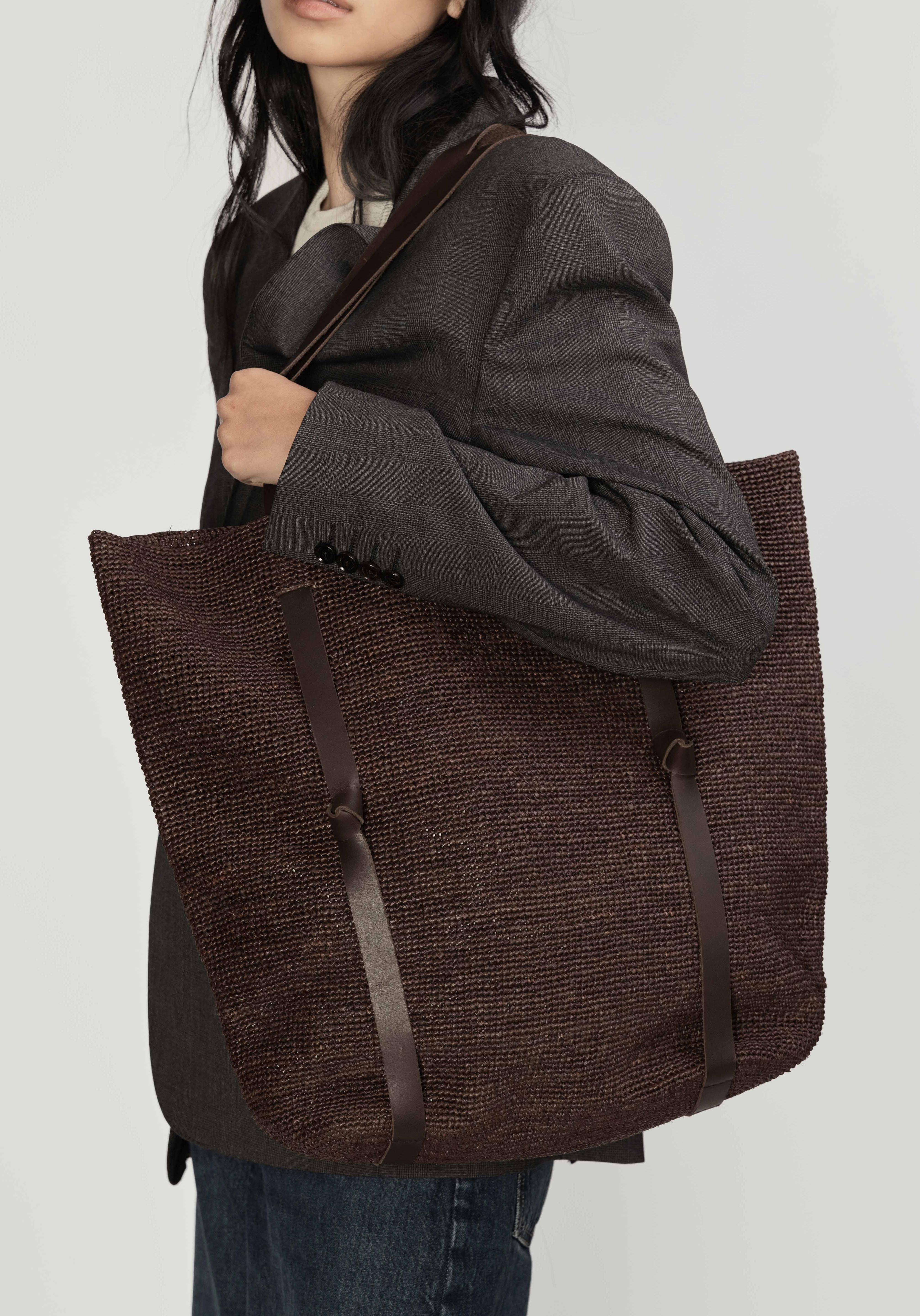 Janessa Leoné Tanner Bag - Dark Brown