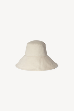 Janessa Leoné Walker Bucket Hat - Off White