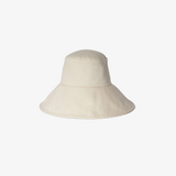 Off White bucket hat on a white background