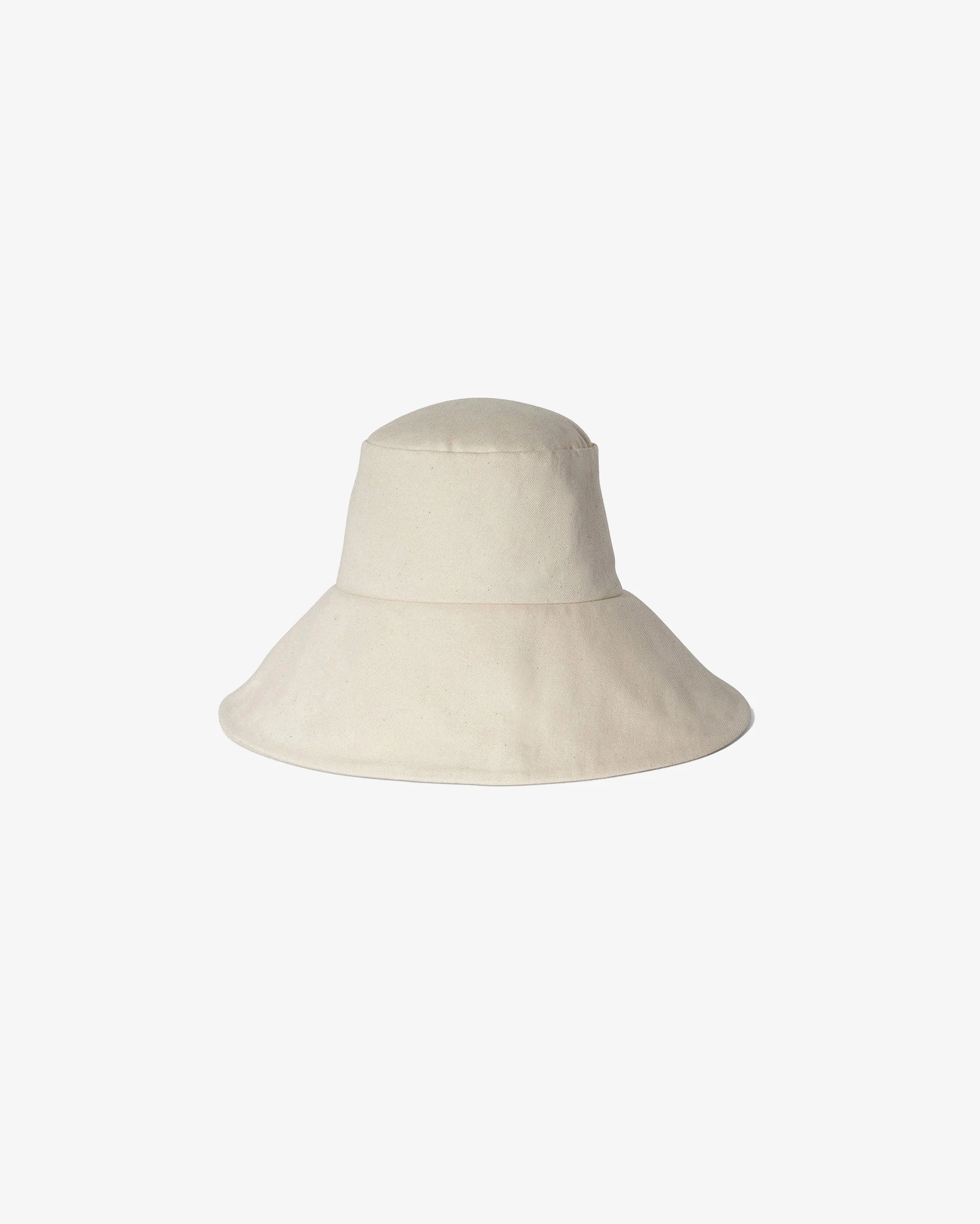 Off White bucket hat on a white background