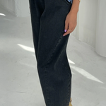 Le Bon Shoppe Arc Pants - Black Denim