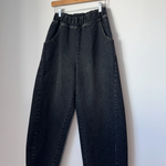 Le Bon Shoppe Arc Pants - Black Denim