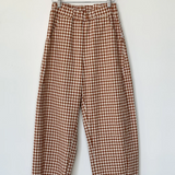 Le Bon Shoppe Arc Pants - Cinnamon Gingham