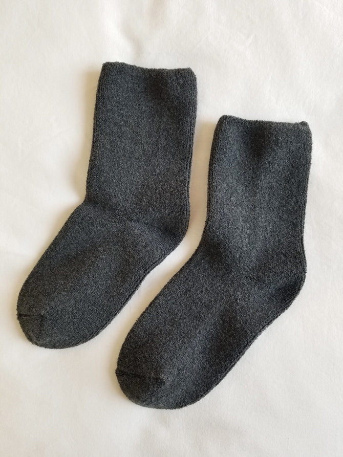 Le Bon Shoppe Cloud Socks - Charcoal