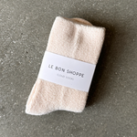 Le Bon Shoppe Cloud Socks - Ecru