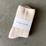Le Bon Shoppe Cloud Socks - Ecru