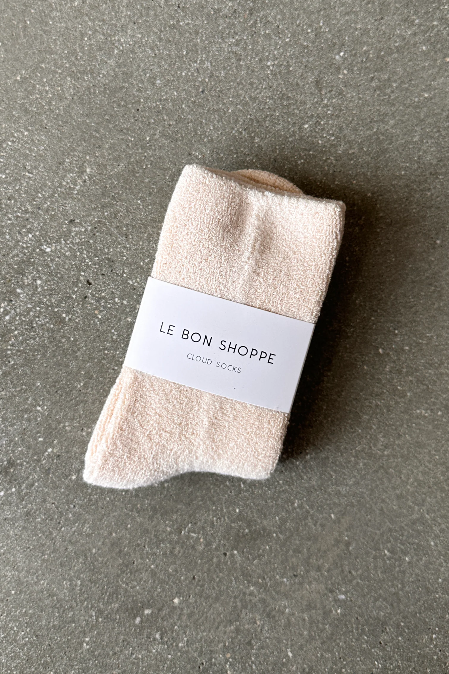 Le Bon Shoppe Cloud Socks - Ecru